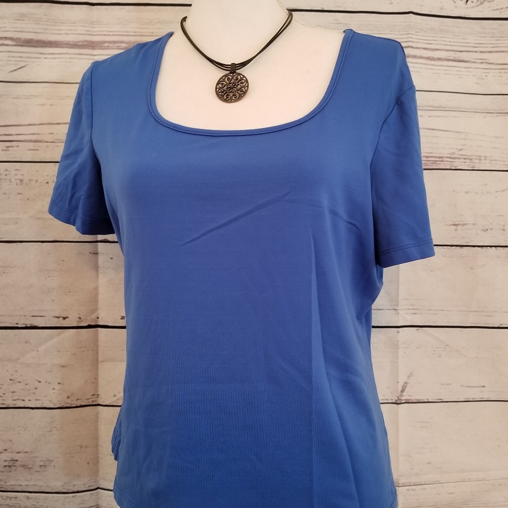 🛑FINAL DROP - Beautiful Blue Gemilli Top